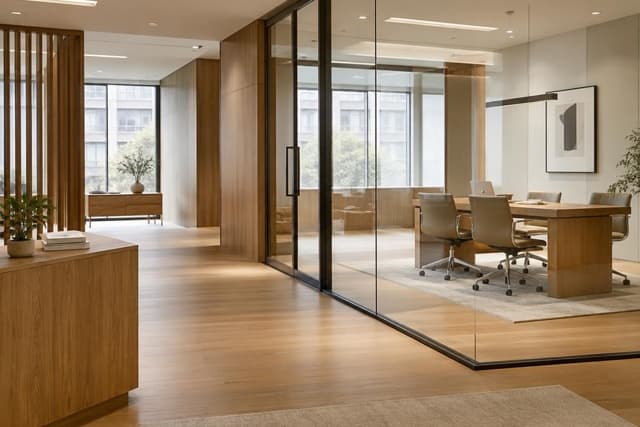Commercial interiors